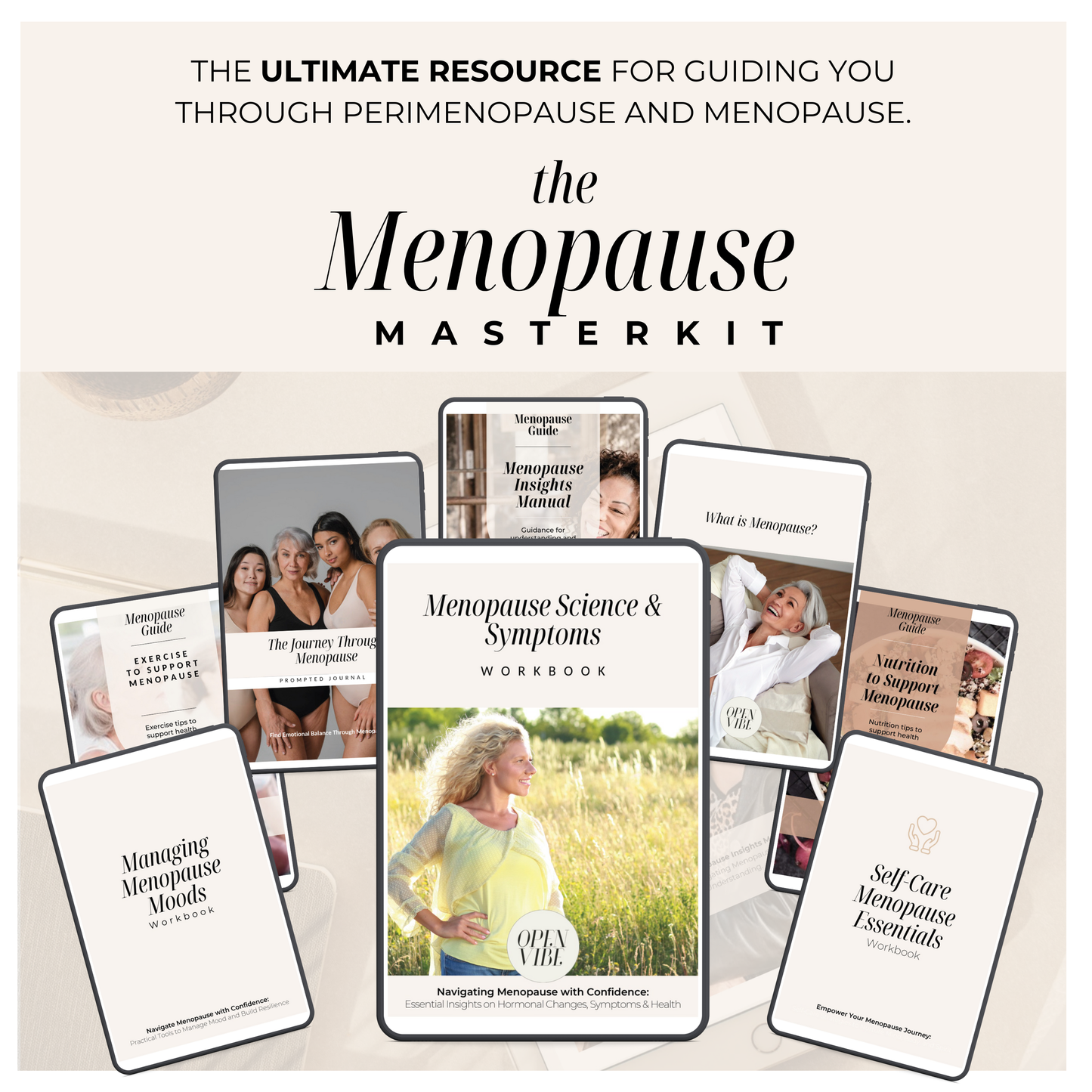 The Menopause Master Kit: Your Complete Guide to Thriving Through Change