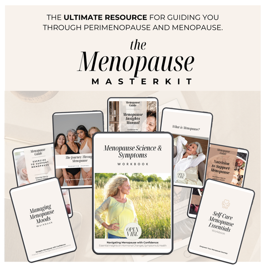 The Menopause Master Kit: Your Complete Guide to Thriving Through Change
